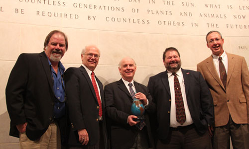 Fawcett Named 2011 International WaTER Prize Award Recipient
